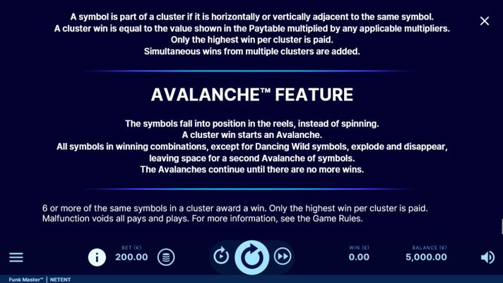 Avalanche Feature