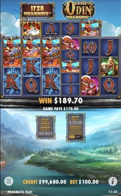 Five of a kind win
