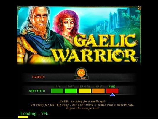 Game features include: Free Games and the game style is hard.