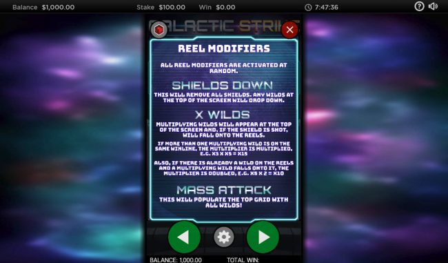 Reel Modifiers