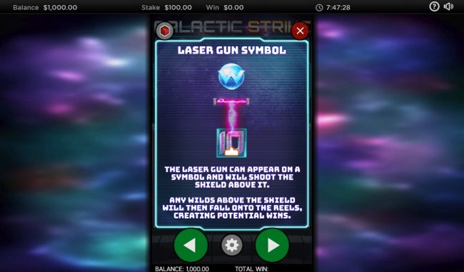 Laser Gun Symbol