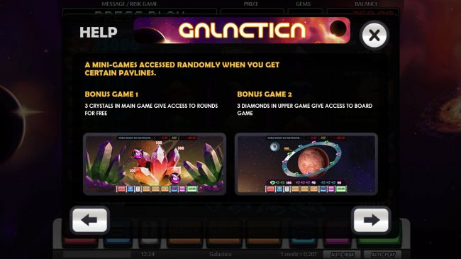 Bonus Game Rules