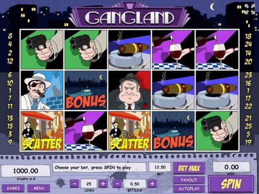 Main Game Board