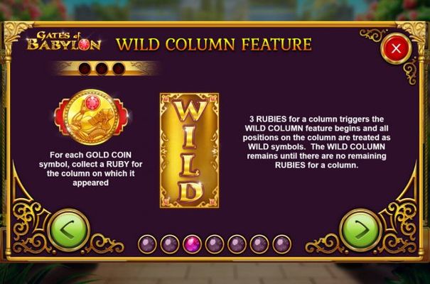 Wild Column Feature