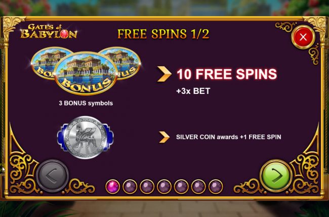 Free Spins Rules