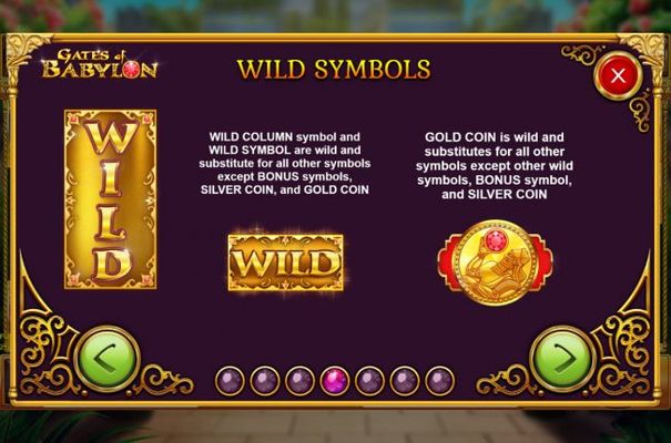 Wild Symbol Rules