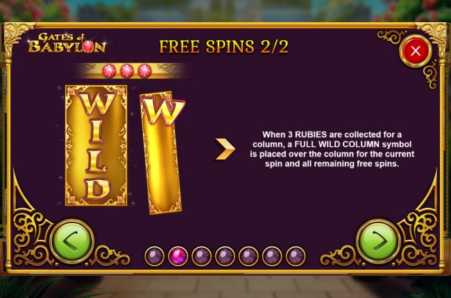 Free Spins Rules