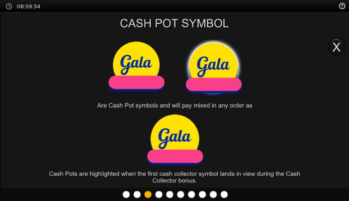 Cash Pot Symbol