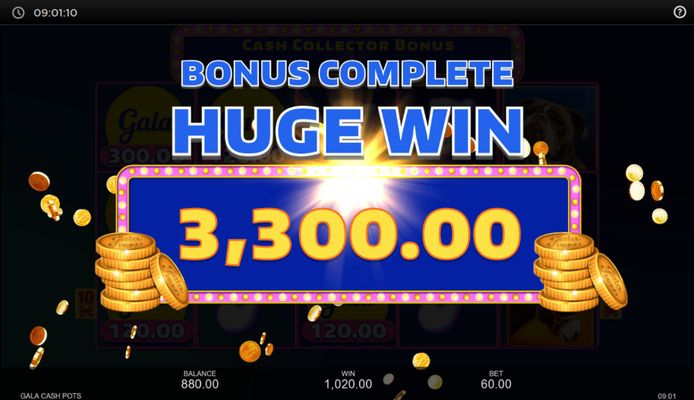 Total Bonus Payout