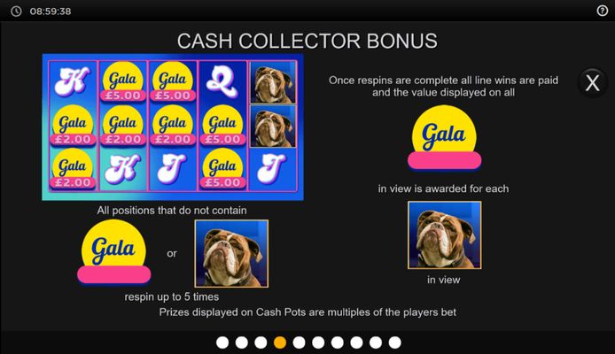 Cash Collection Bonus