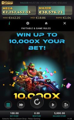 Win up to 10000x