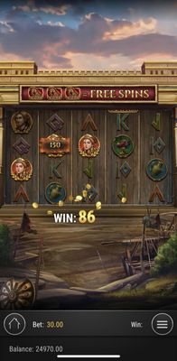 Three of a Kind win