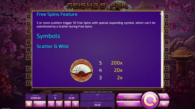 Free Spins Rules