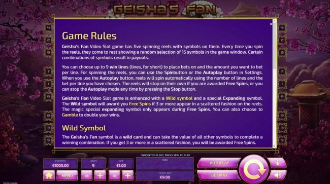 General Game Rules
