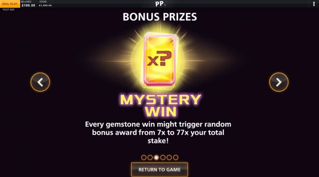 Mystery Win