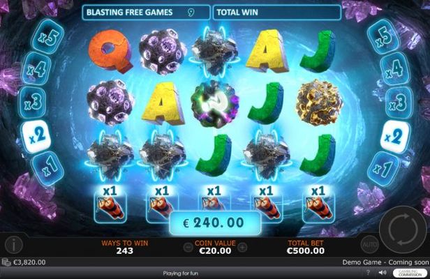 Free Spins Game Board