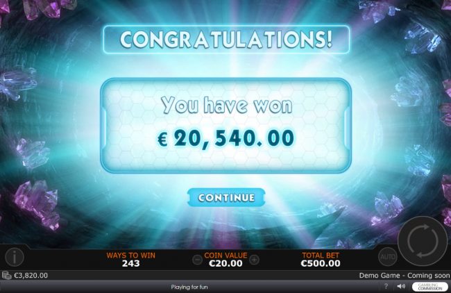 Total Free Spins Payout