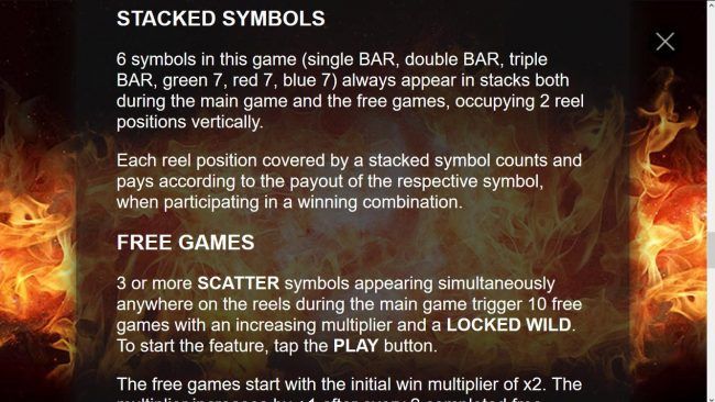 Stacked Symbols Rules