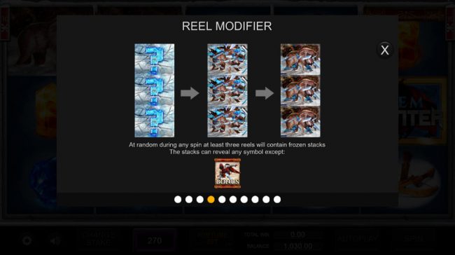 Reel Modifiers