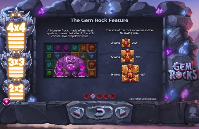 Gem Rock Feature