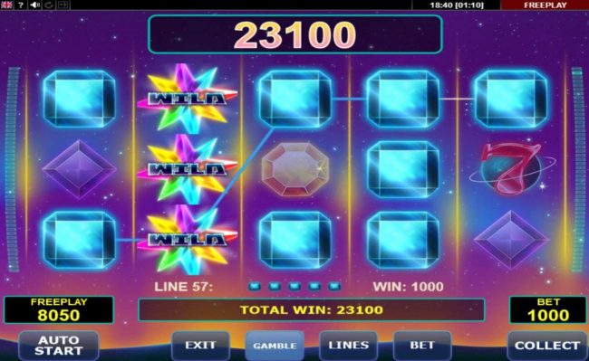 Respin Feature triggers multiple winning paylines