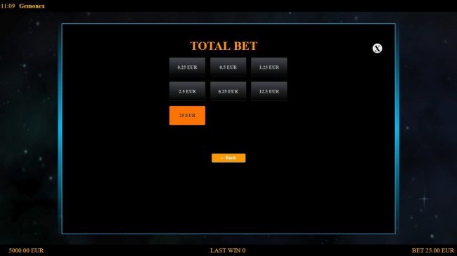 Total Bet Options