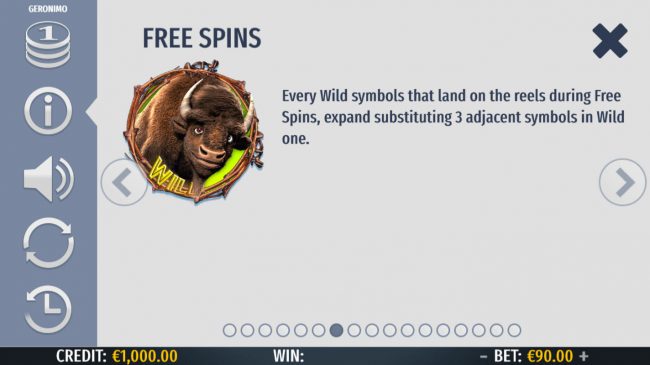 Free Spins Rules