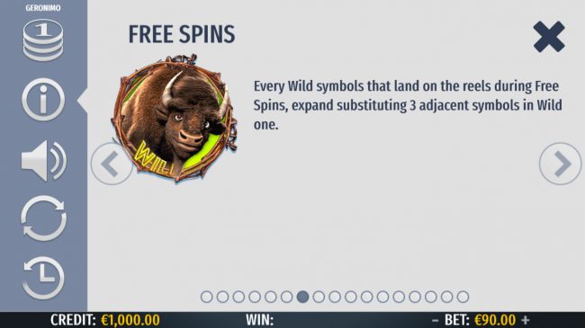 Free Spins Rules