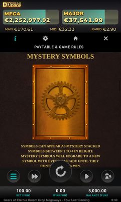 Mystery Symbol
