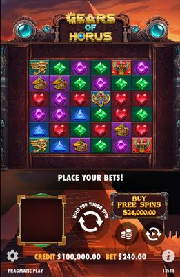 Main Game Screen