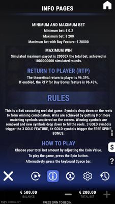 General Game Rules