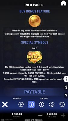 Feature Rules 3