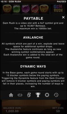 Avalanche Feature