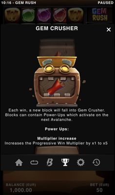 Gem Crusher