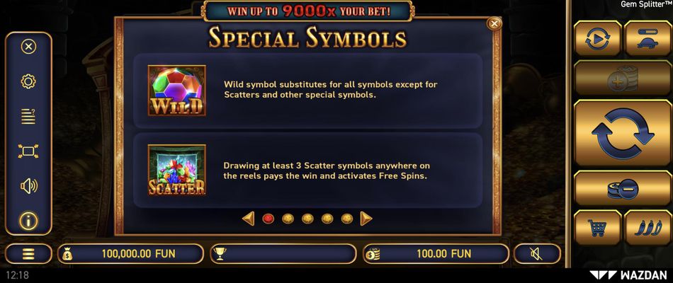 Special Symbols