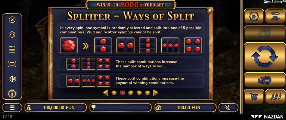 Spiltter Feature