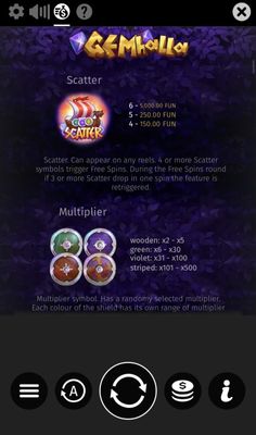Scatter Symbol