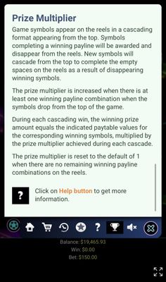 Prize Multiplier