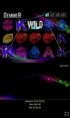 Three of a Kind win