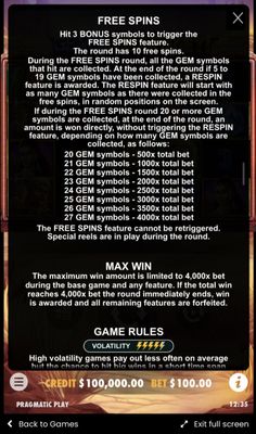 Free Spins