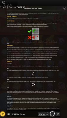 General Game Rules