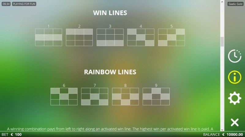 Win Lines