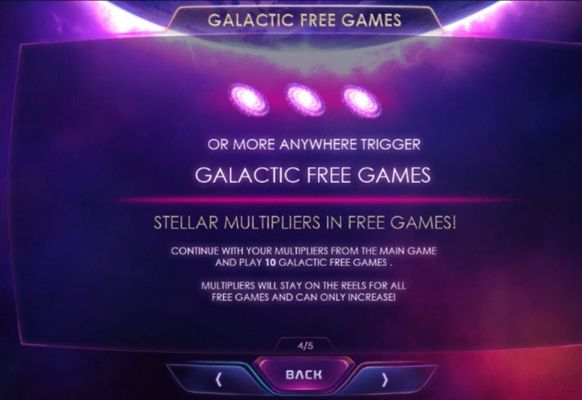 Galactic Streak :: Free Game Rules