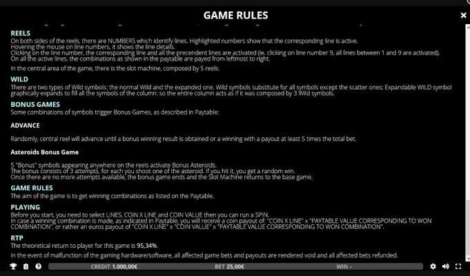 Galaxy Explorer :: General Game Rules
