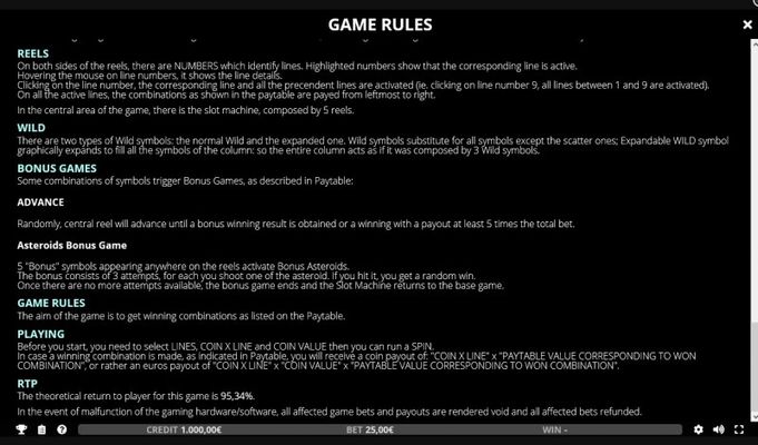 General Game Rules