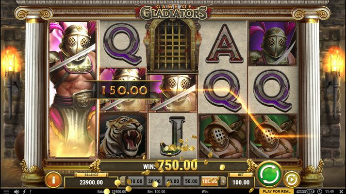 Multiple winning paylines