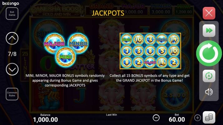 Jackpot Rules