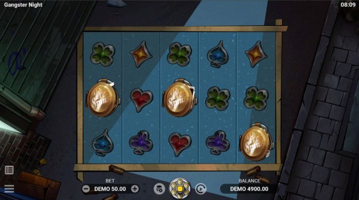 Scatter symbols triggers the free spins bonus feature