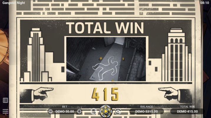 Total Free Spins Payout