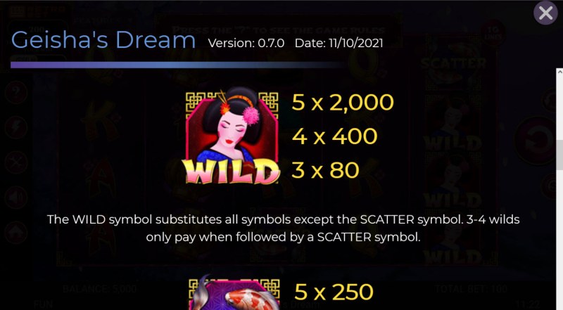 Wild Symbol Rules